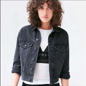 BDG Black Jean Jacket